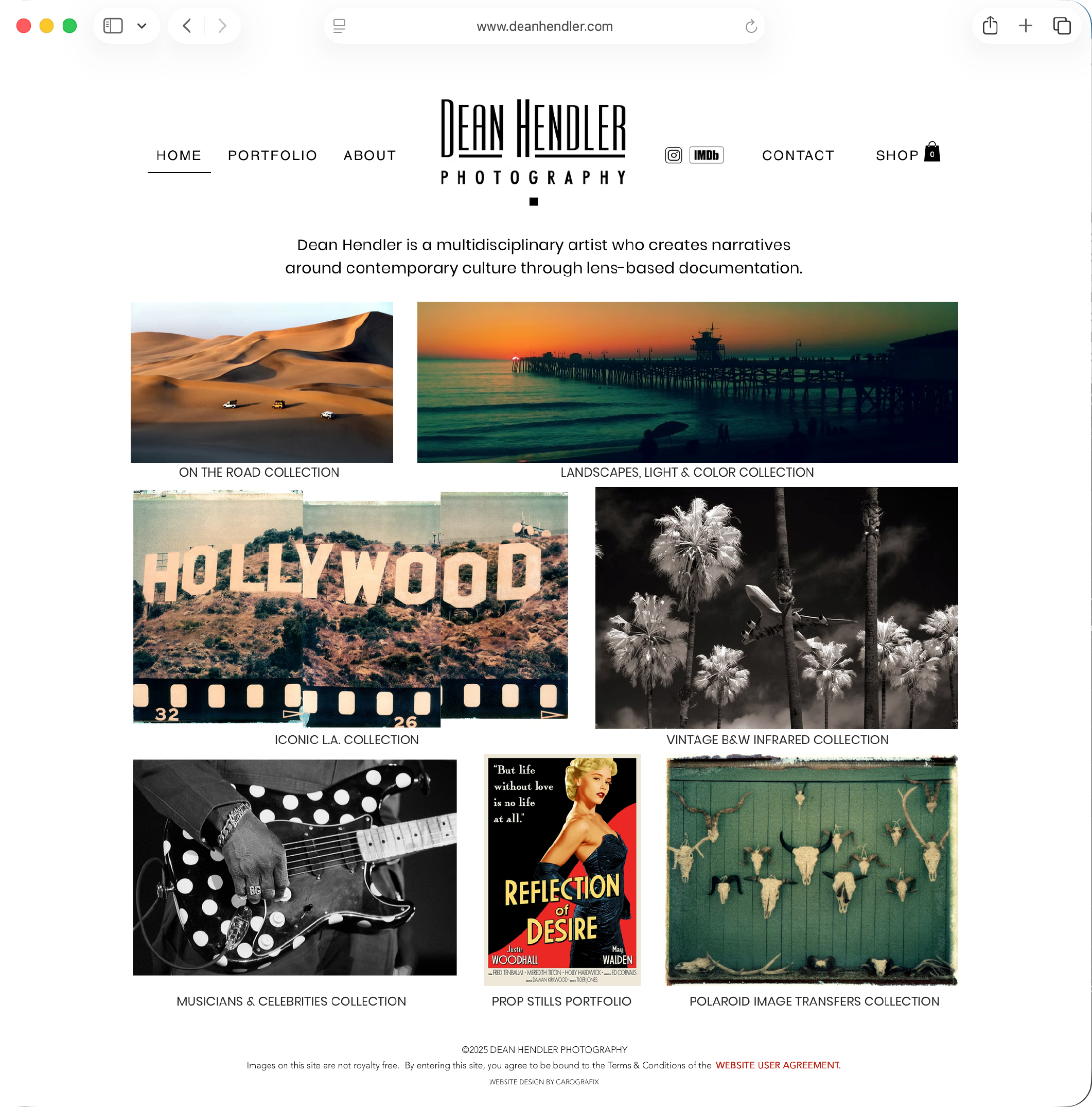 DeanHendler.com